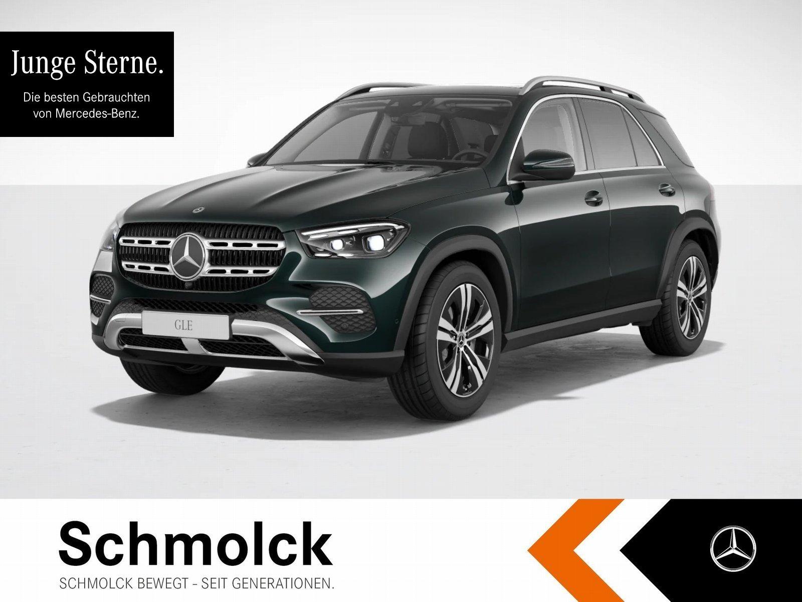 Mercedes-Benz GLE 300 d 4M 9G+PANO+AHK+MLTB+KAMERA+SPUR+20″+++