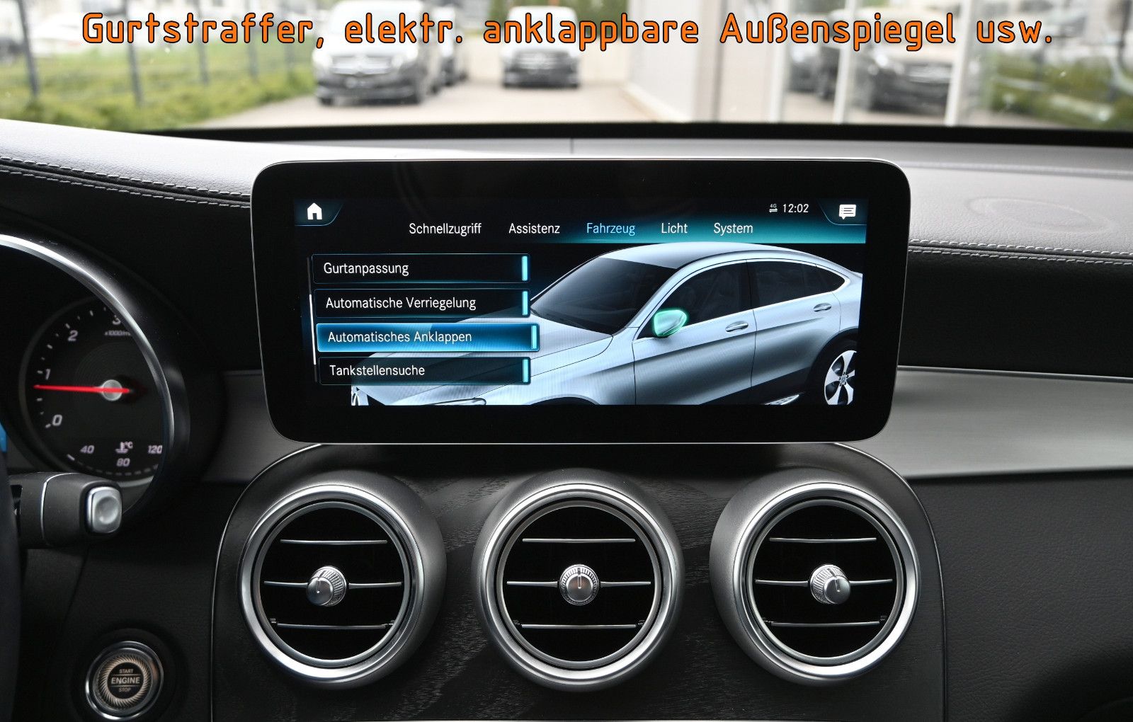 Fahrzeugabbildung Mercedes-Benz GLC 300 d 4M. Coupé NIGHT °ACC°AHK°360°STANDHEIZ