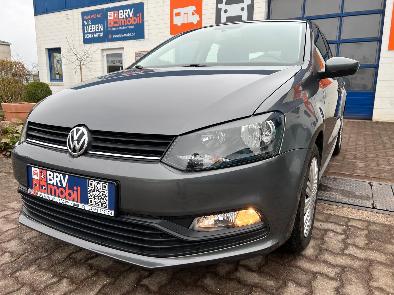 Volkswagen Polo V Trendline BMT/Start-Stopp/Klima/Checkheft