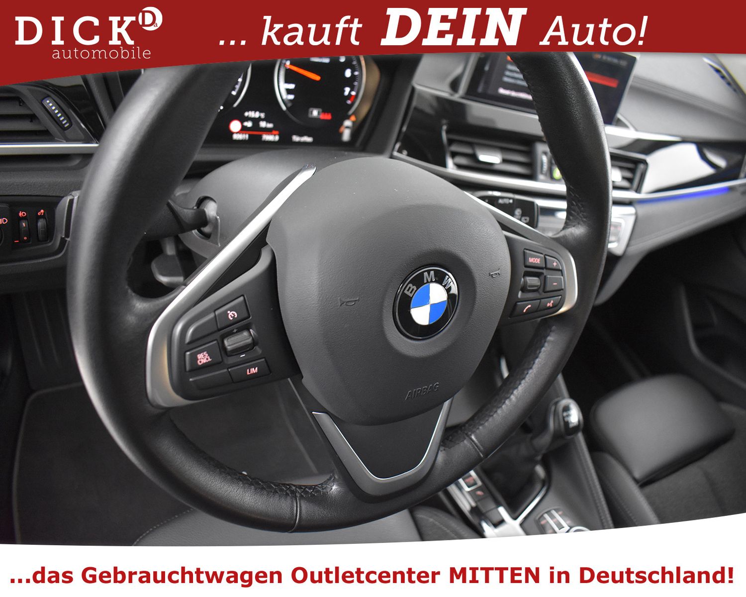 BMW X1 sDr 18i Sport Line >PANO+LEDER+PROF+LED+M18" - Image 15