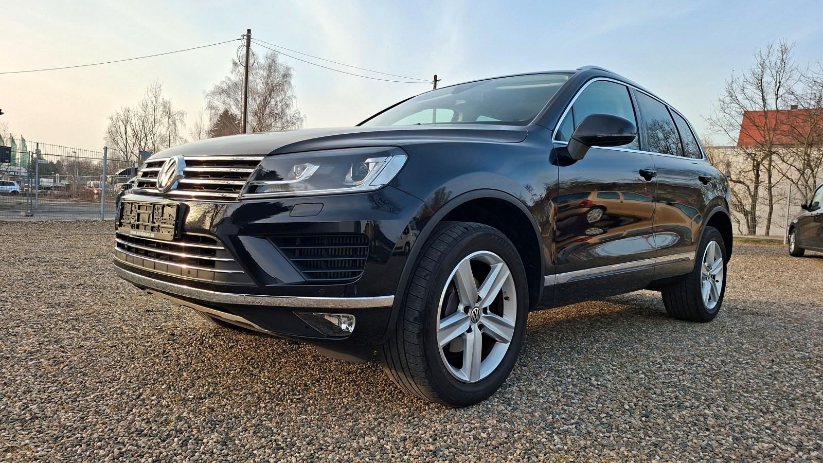 Volkswagen Touareg 3.0 V6 TDI Automatik AHK