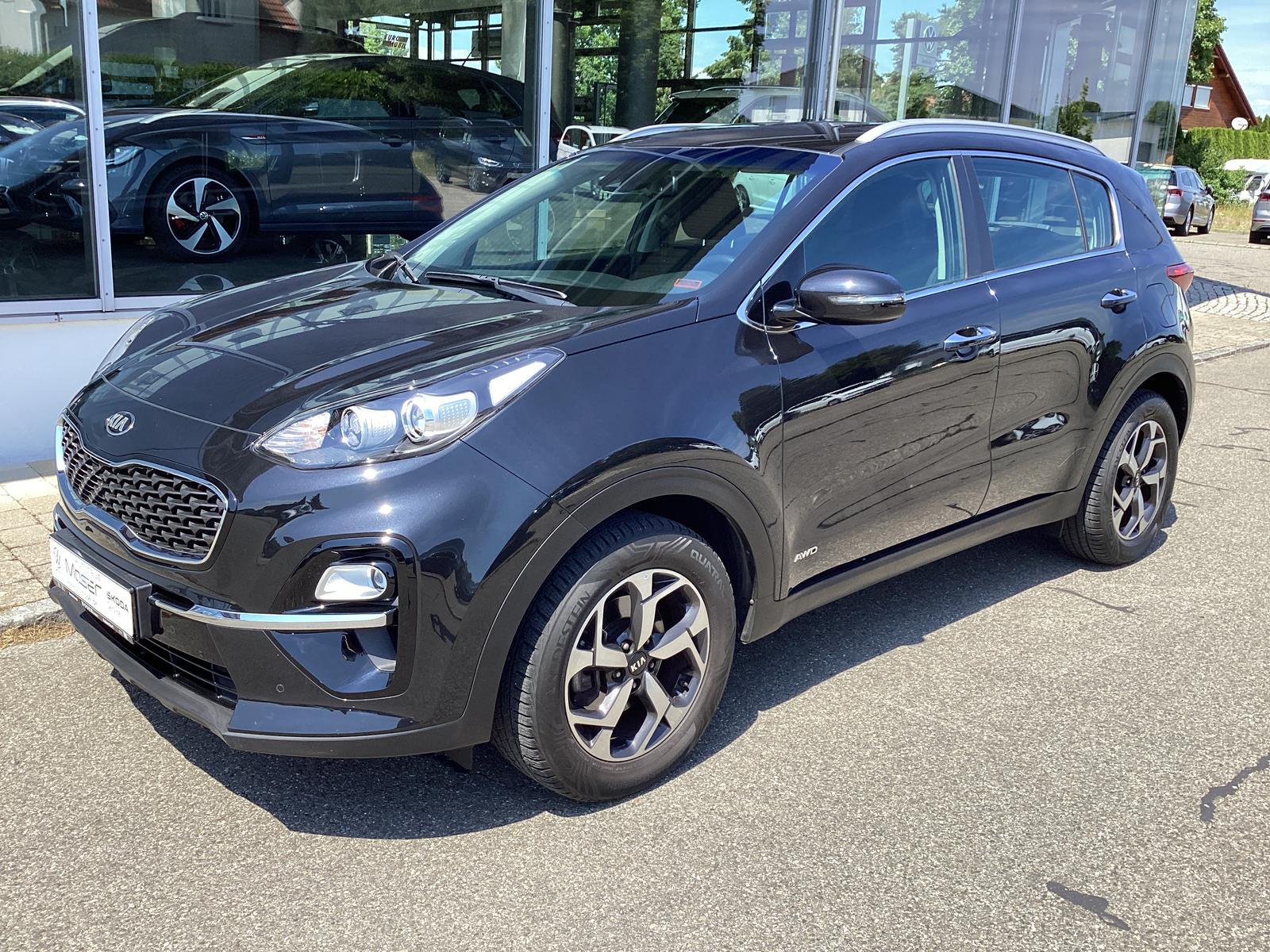 Kia Sportage 1.6 T-GDI 4WD Vision/SHZ/Kamera/Navi