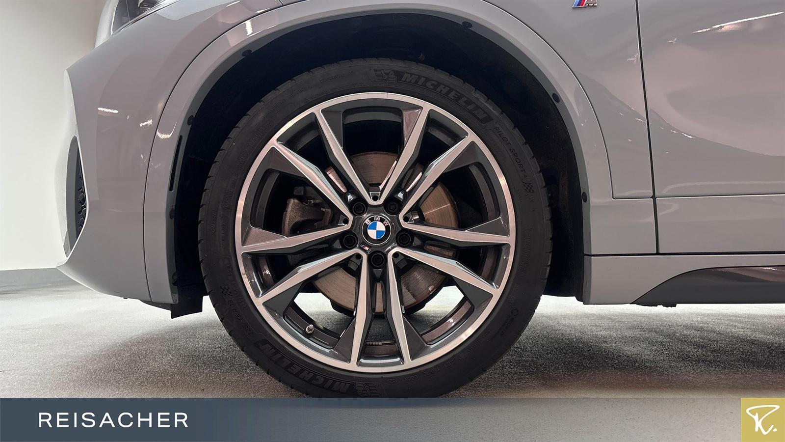 BMW X2 xDrive20iA M-Sport AHK RFK Pano Navi elHk