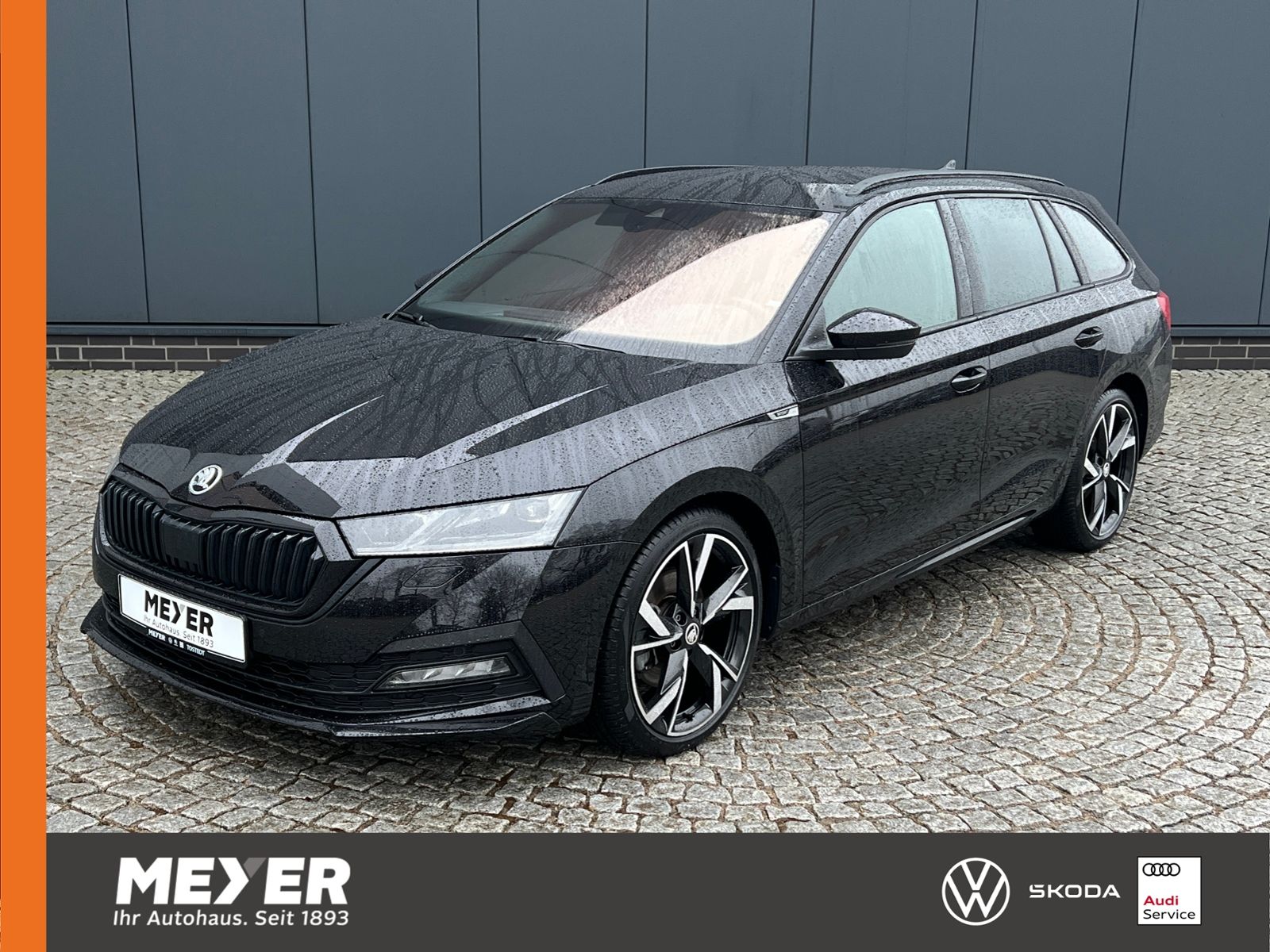 Fahrzeugabbildung SKODA Octavia Combi IV Sportline 2.0 TSI DSG 4x4 *LED,