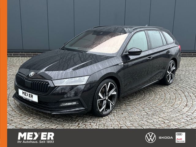 SKODA Octavia Combi IV Sportline 2.0 TSI DSG 4x4 *LED,