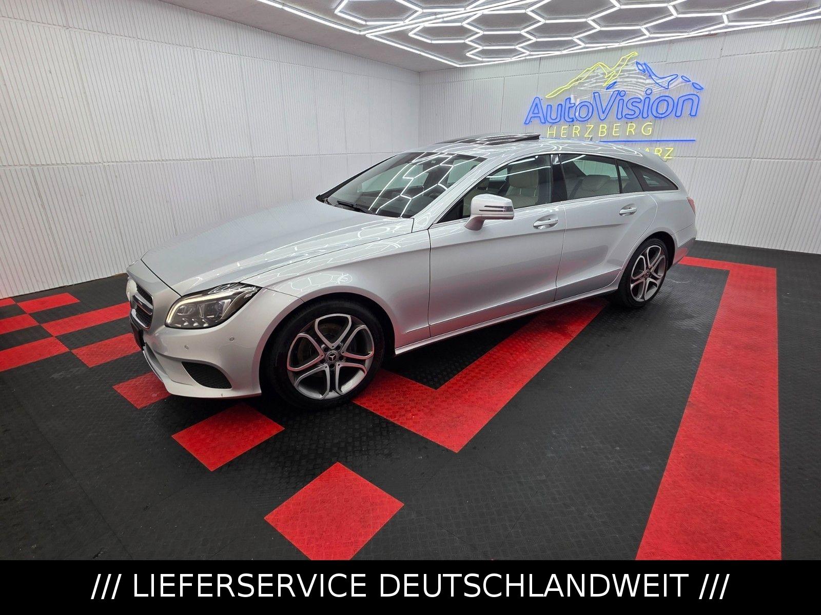 Mercedes-Benz CLS  350 d Shooting Brake 4Matic Beam LED Kamera