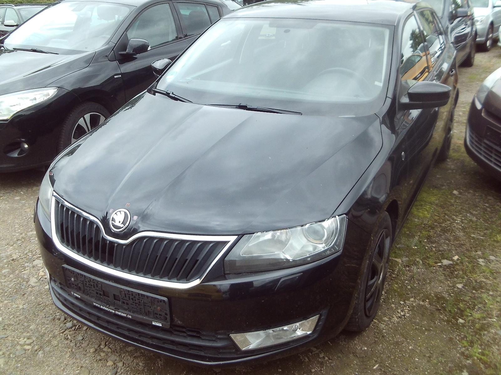Skoda Rapid 1.2 TSI 77kW