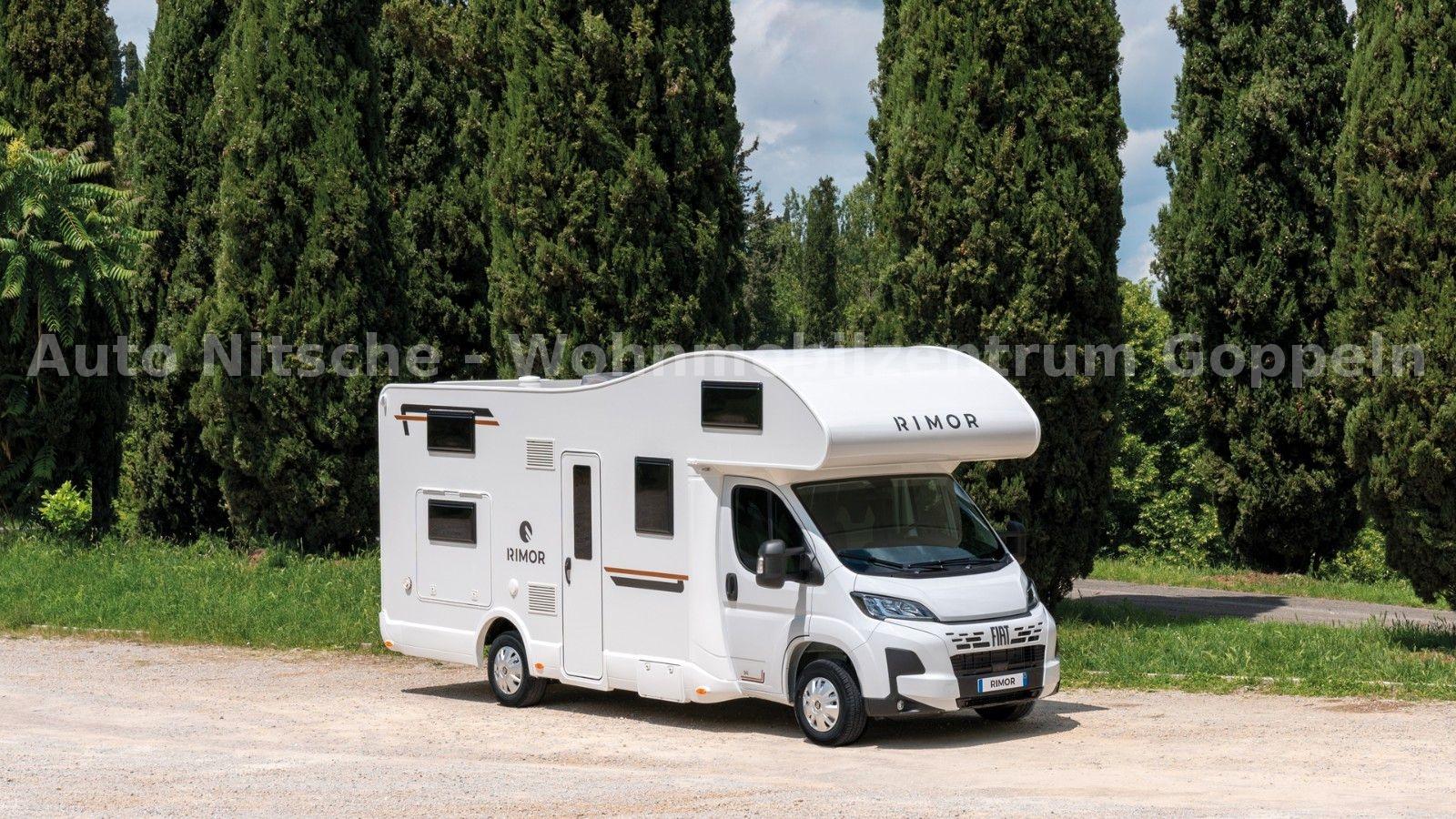 Rimor Sarus 50/Alufelgen 16"/ 4 Stockbetten