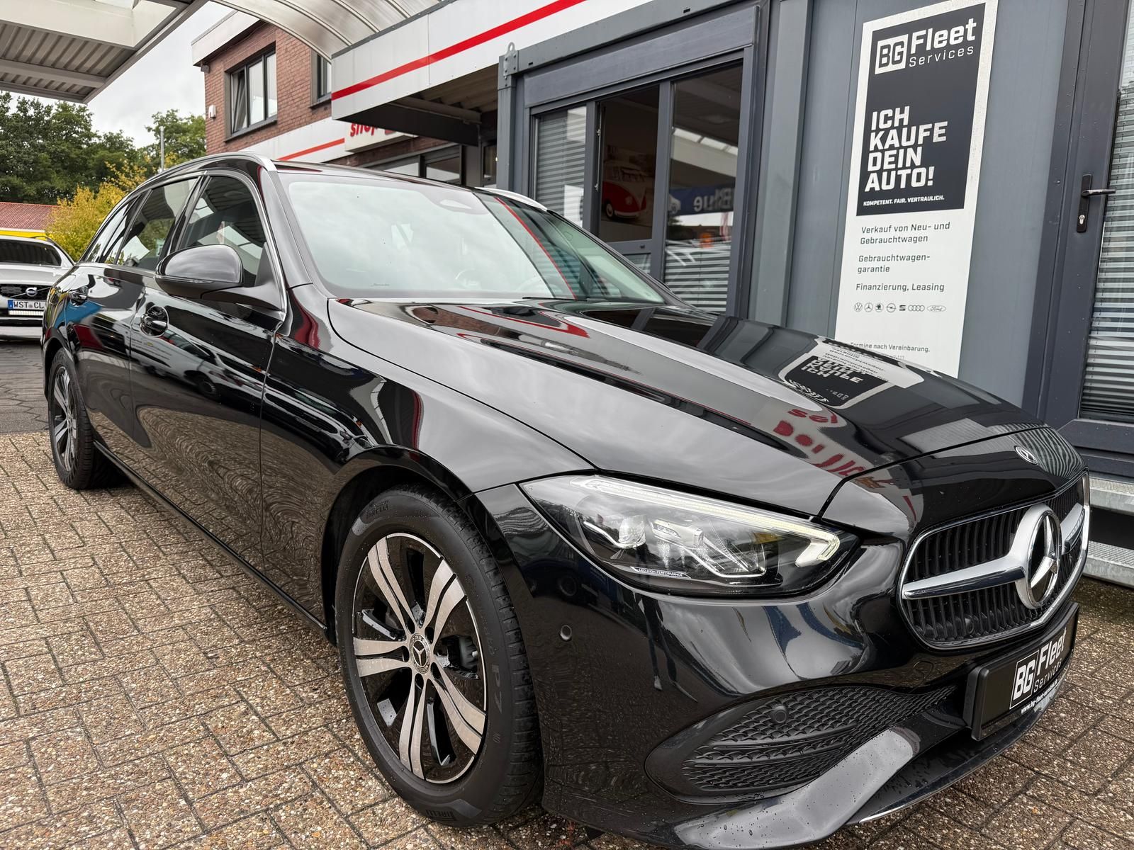 Mercedes C 200 - 1