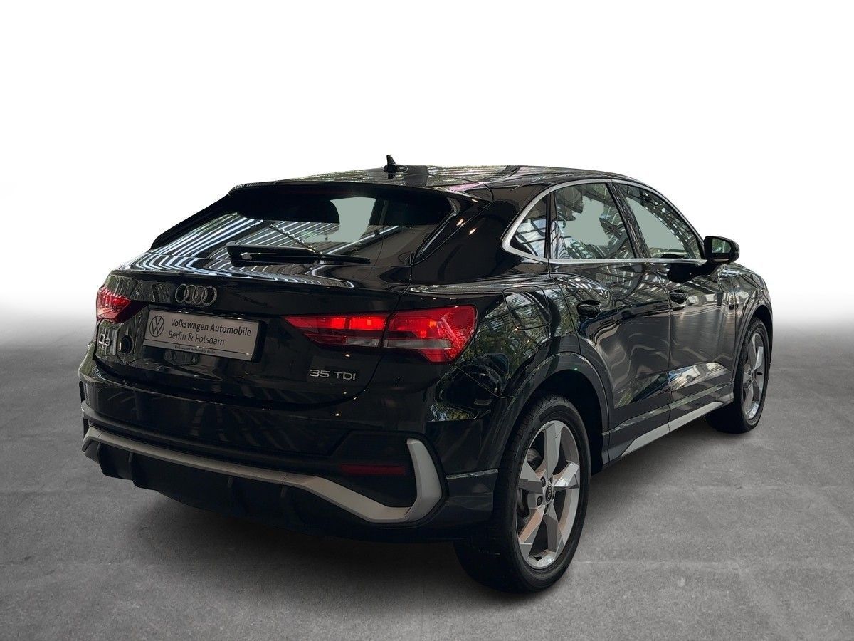 Audi Q3 Sportback 35 2.0TDI DSG S-Line NAVI AHK LED K foto 4