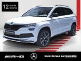 Skoda KAROQ 1.5 TSI ACT SPORTLINE OPF AHK SHZ BLUETH. - Skoda Karoq Gebrauchtwagen in Hamburg