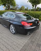 BMW 640 Gran Coupé /// M-Paket - Bang &Olufsen  - schwarze BMW 6er Reihe