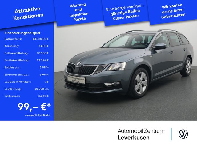 Skoda Octavia TSI PDC KLIMA PORT NAVI