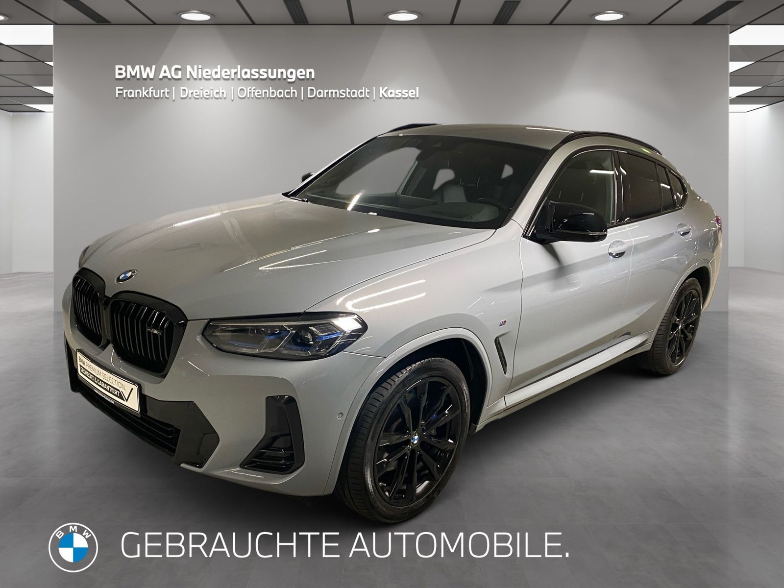 BMW X4 M40i AHK LiveCockpitProf Head-Up Laser HiFi