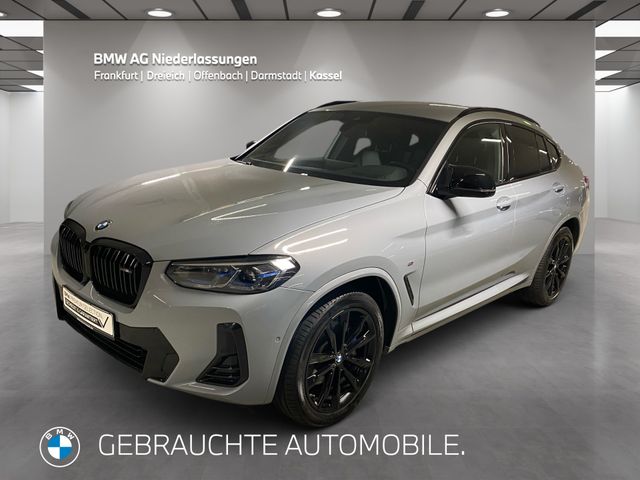BMW X4 M40i AHK LiveCockpitProf Head-Up Laser HiFi