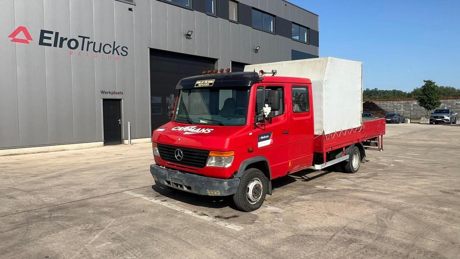 Mercedes-Benz Vario 614 (BELGIAN TRUCK / CAMION BELGE / LAMES