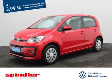 Volkswagen Leasing Angebot: Volkswagen up! 1.0 - move up! / Bluetooth, Connect, SHZ