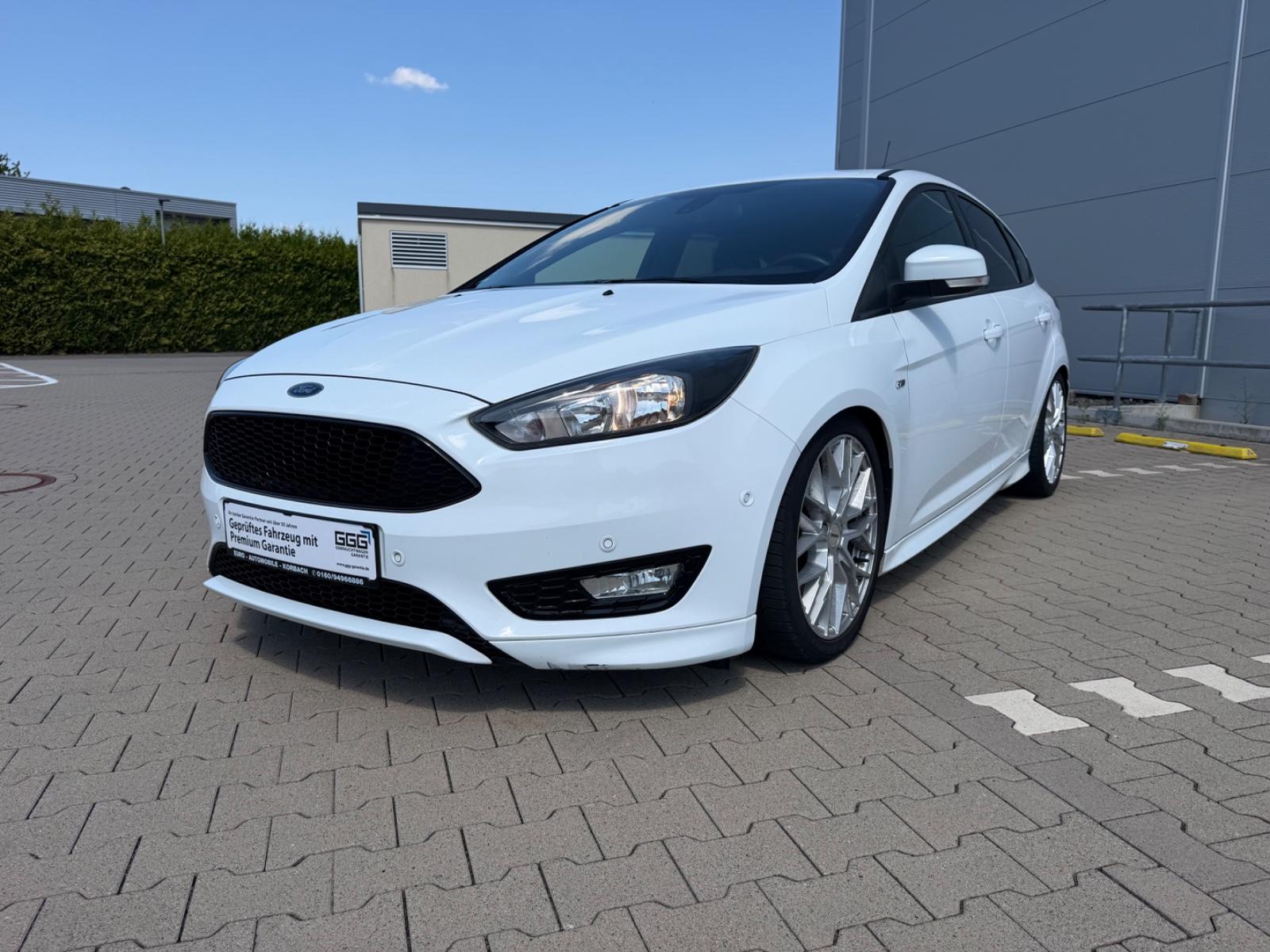 Ford Focus Lim. ST-Line
