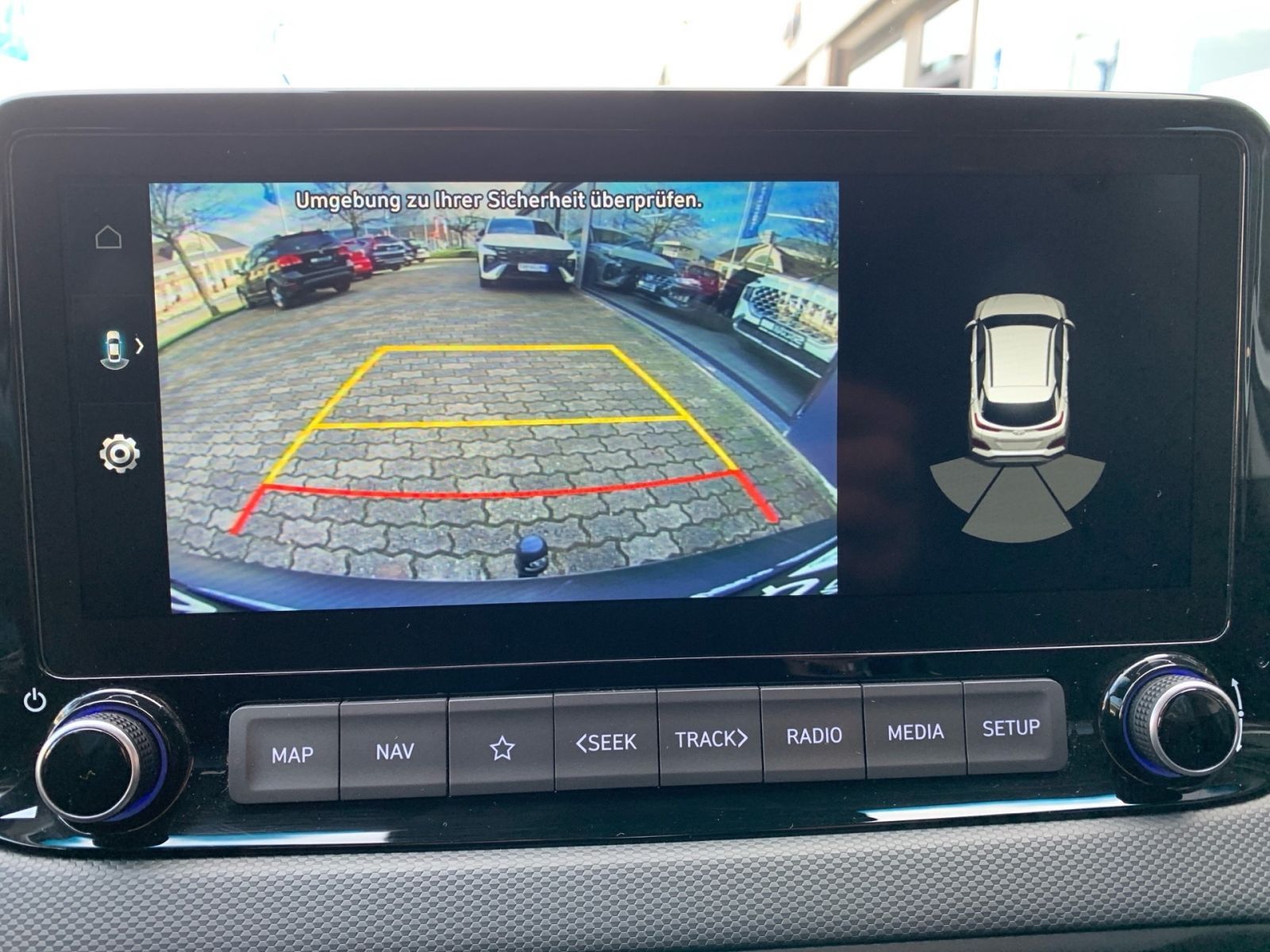 Fahrzeugabbildung Hyundai KONA 1.6 GDI Edition 30+ Hybrid AHK LED