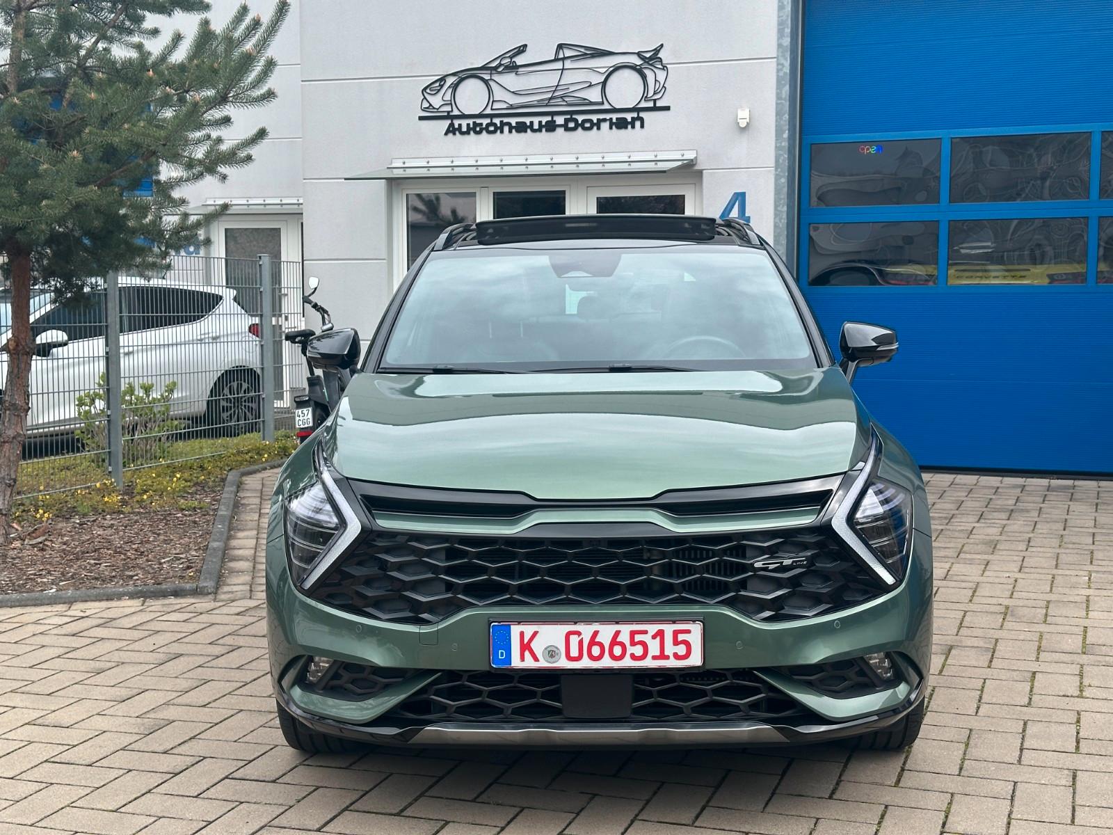 Kia Sportage 1.6 T-GDI EcoDyn. GT-line 4WD