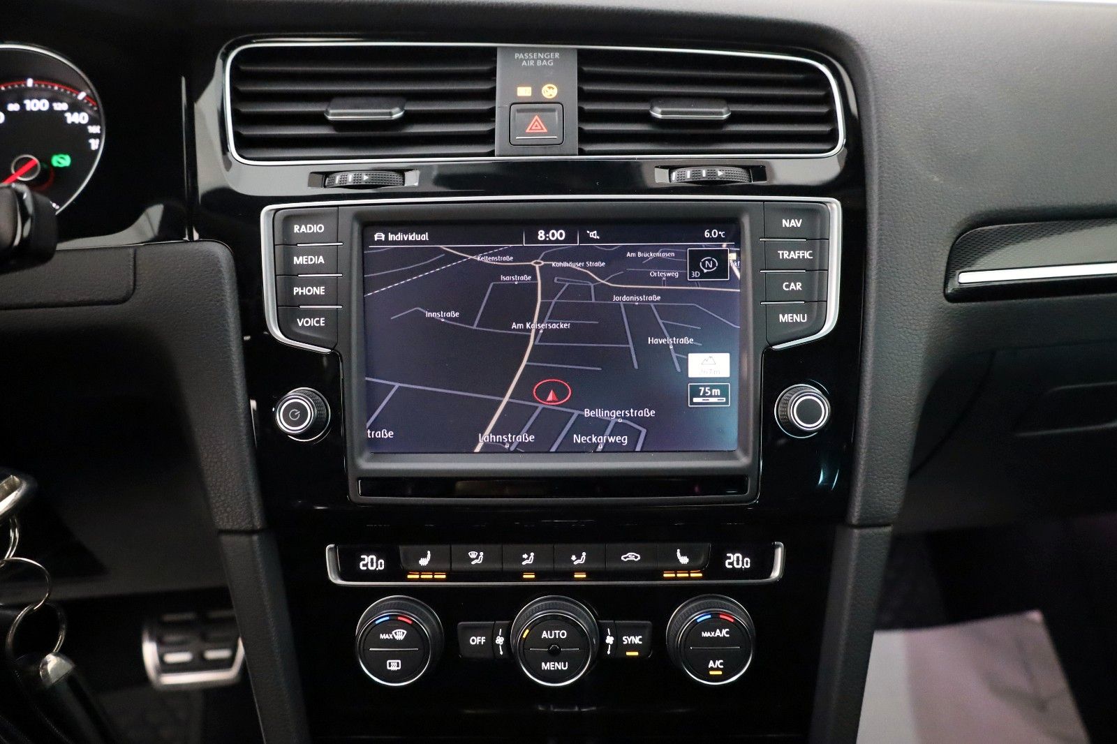 Fahrzeugabbildung Volkswagen Golf VII Lim. GTI Clubsport Leder,Navi,Xenon,SD