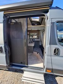 HYMER ERIBA HYMERCAR Yellowstone Fiat 640 Schlafdach Solar AHK