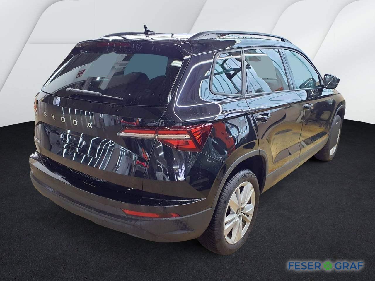 Skoda Karoq 1.5 TSI Selection Alu 17" Smart Link Sitzh