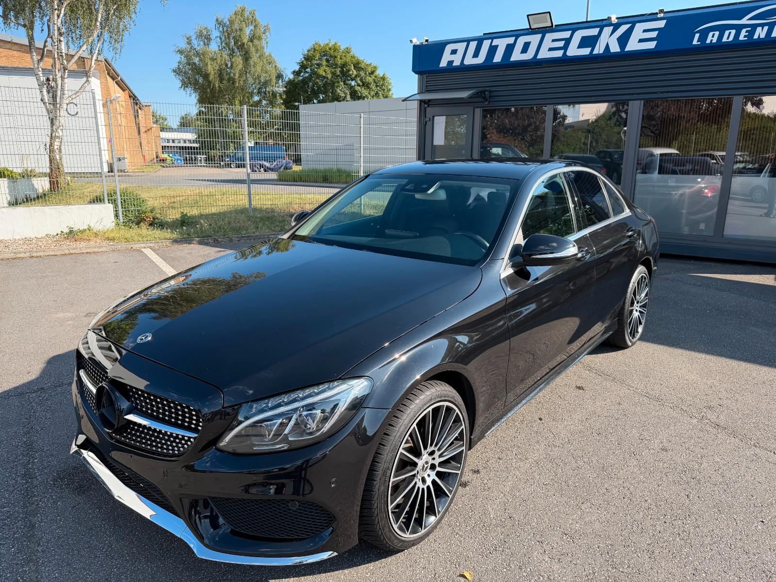 Mercedes-Benz C 180 C Limousine C 180 CGI AMG Line