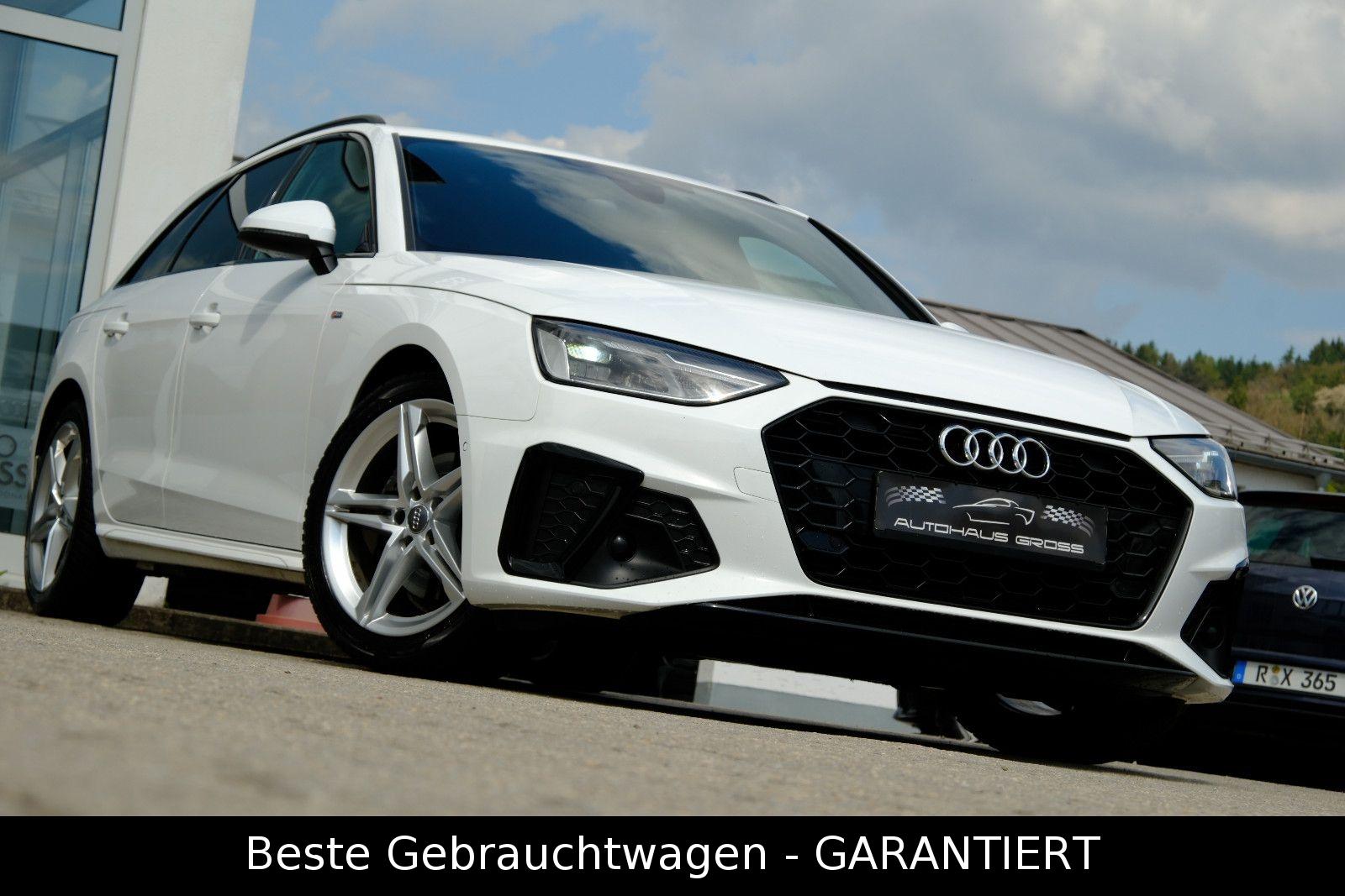 Audi A4 40 TFSI Avant S tr. "3xS-Line"LED"VirtualC."