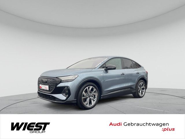 Audi Q4 Sportback e-tron S line 45 e-tron quattro Nvi