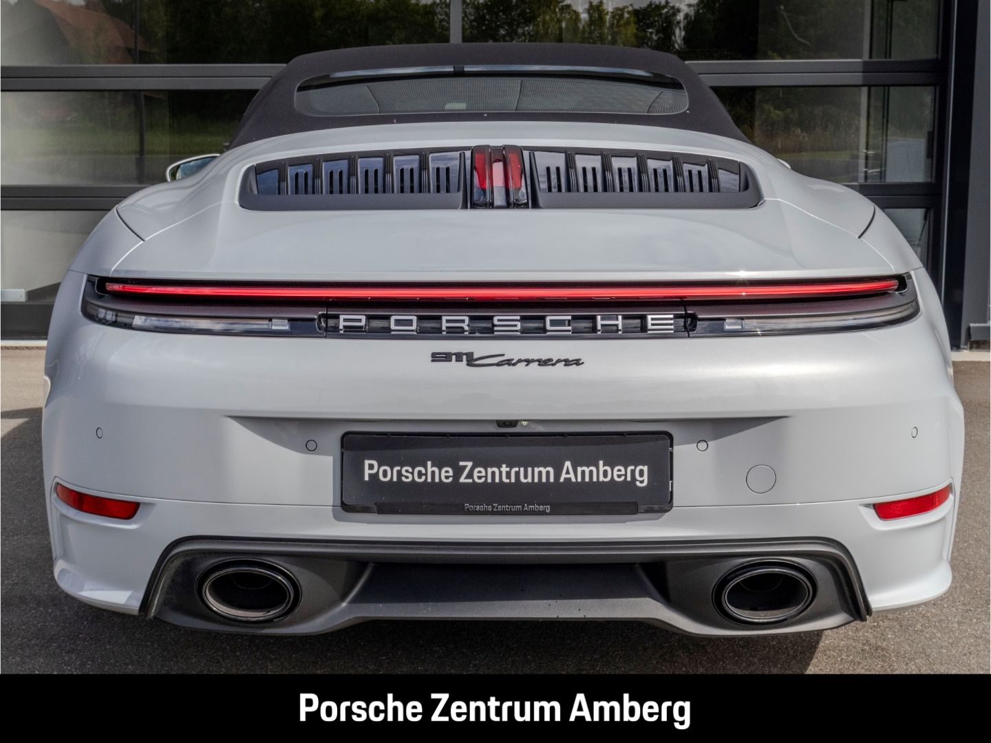 Porsche 992 Carrera Cabriolet BOSE LED-Matrix Sportabgas foto 4