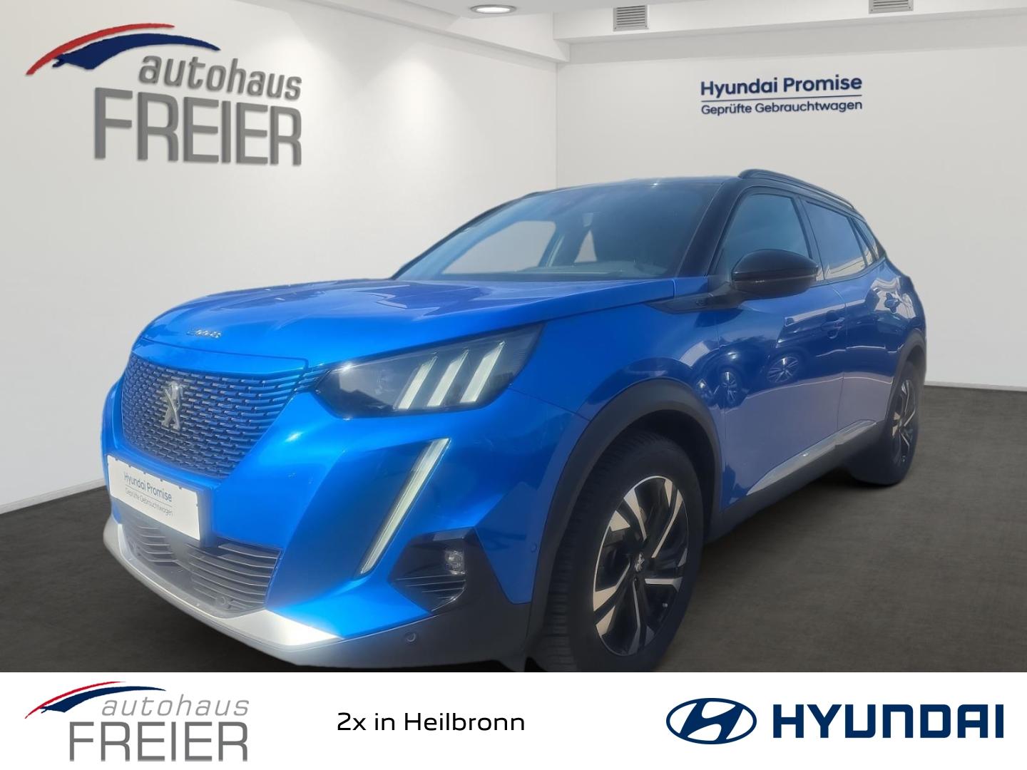 Peugeot 2008 e- GT Elektro 136 El. Panodach Navi Digital