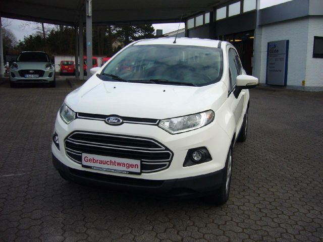 Ford EcoSport Trend AHK abnehmbar