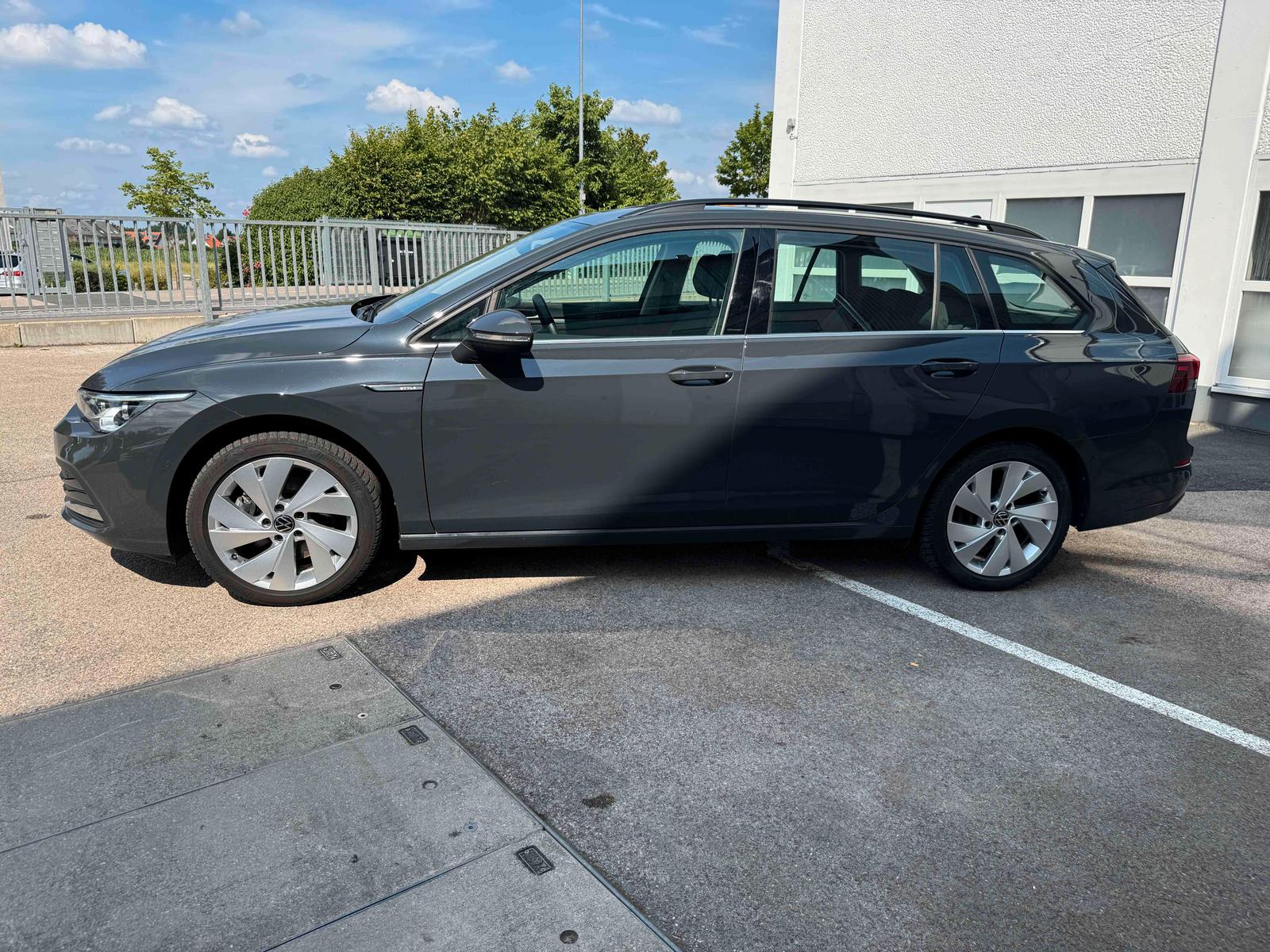 Volkswagen Golf Variant Style 2.0 TDI DSG ACC LED+ NAVI, миниатюра 3