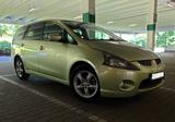Mitsubishi Grandis 2.4 Automatik | 6-Sitzer | viele Neuteil - Mitsubishi Grandis: Kleinbus