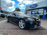 Mercedes-Benz E 220d Cabrio 4Matic AMG-Line*LED*DAB*Leder rot - Mercedes-Benz E 220 in Dresden