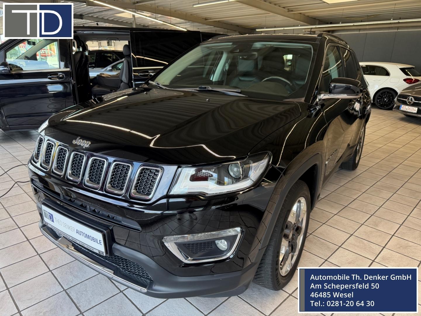 Jeep Compass Limited , ACC, GJR, Navi, Xenon, Soundsy
