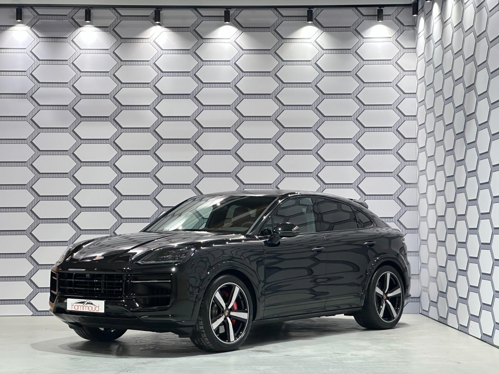 Porsche Cayenne GTS Coupé  /MY2026 /Carbon/Sport Package