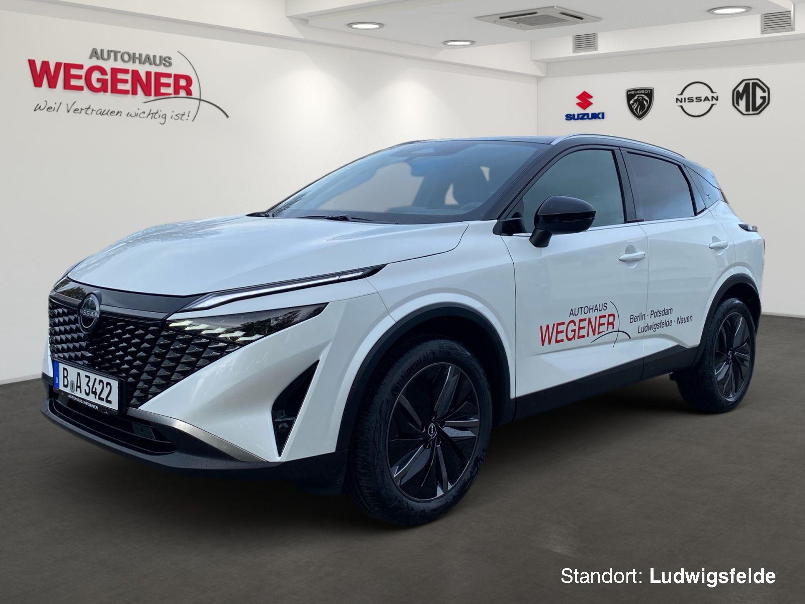 Nissan QASHQAI TEKNA AT MHEV 2 Farben