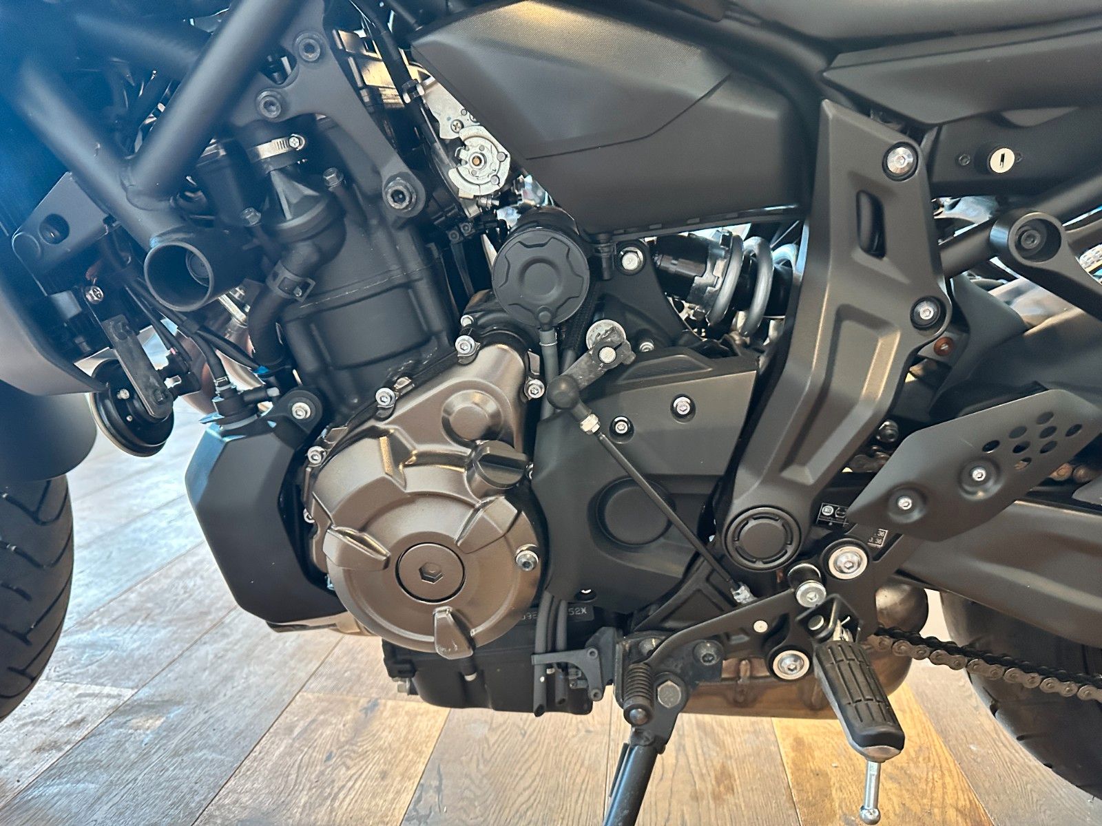 Fahrzeugabbildung Yamaha Yamaha MT-07 | BJ 2020 | nur 768 km!