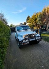 Jeep Wrangler YJ Laredo TÜV H-Zulassung Ka... - Jeep aus 1991