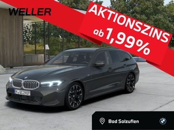 BMW 320i Tour M Sport 19" ACC Leas 299,- 1000,- Anz
