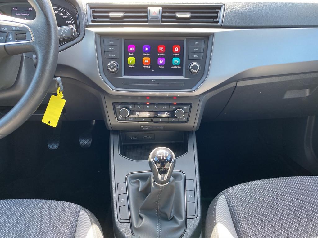 SEAT Ibiza 1.0 TSI Style SHZ+PDC+Kamera+AppConnect SH, миниатюра 13