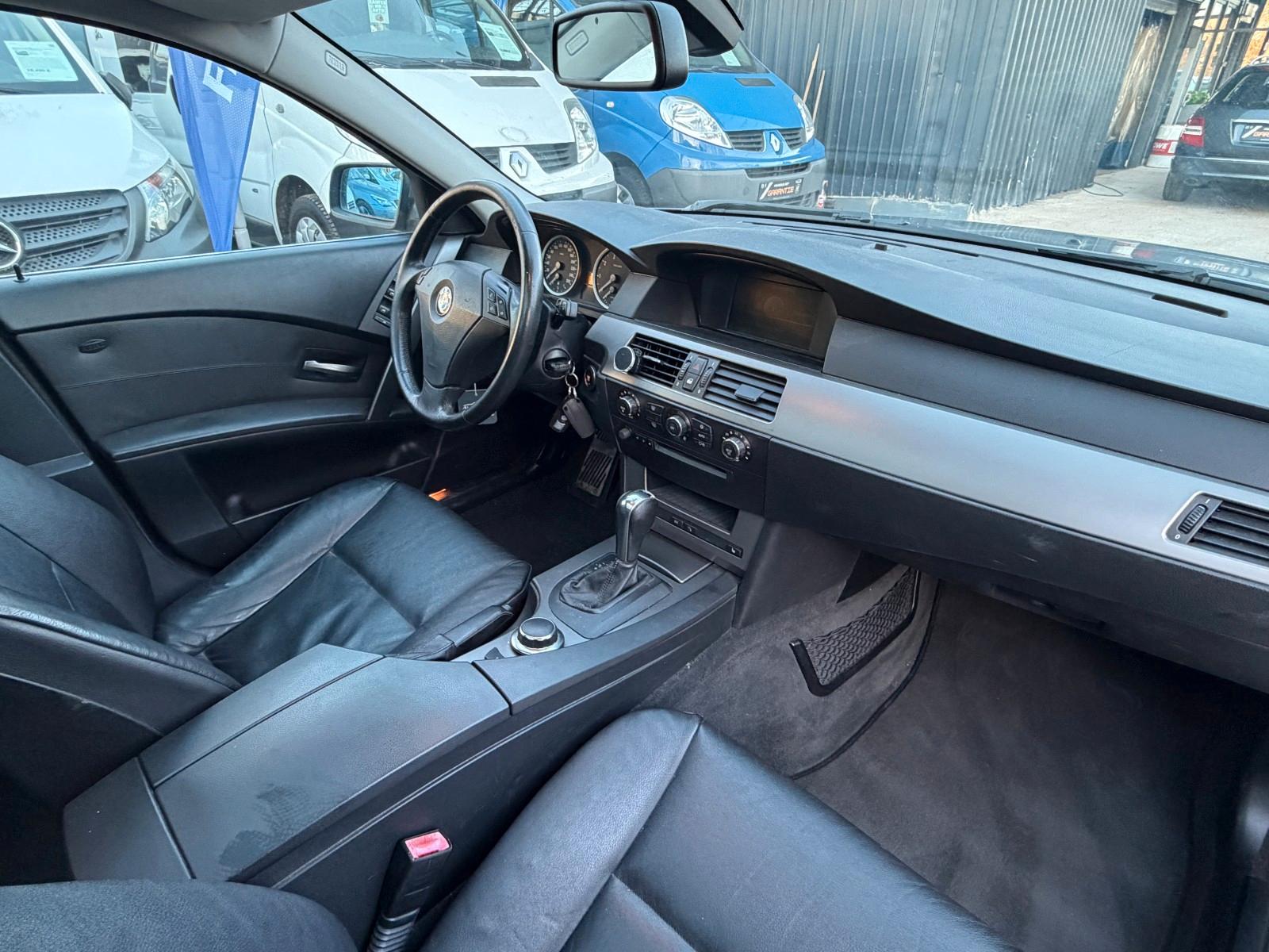 BMW 523 2006 — photo 11