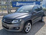 Volkswagen VOLKSWAGEN Tiguan 2.0 TDI 177 CV 4MOTION DSG R-L - VW Tiguan mit Halbautomatikschaltung