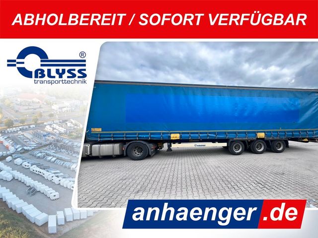 Krone SD-P 24/L-13.62 Curtainsider MegaLiner