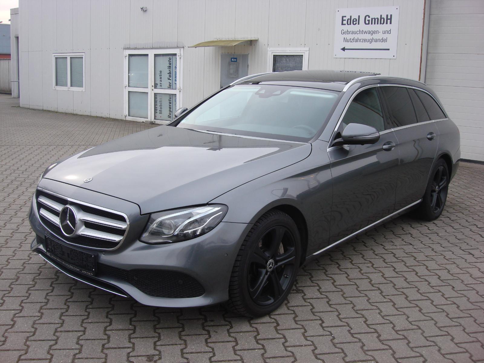 Mercedes-Benz E 400d 4Matic Avantagrde 9G*360°*Multibeam*Wide*