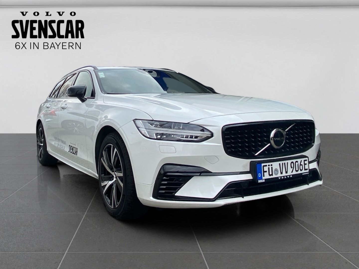 Volvo V90 Plus Dark T6 AWD Recharge Plug-In Hybrid HUD foto 7