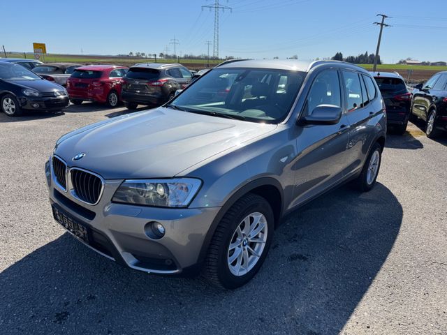 BMW X3 xDrive 20 d Automatik Leder Xenon Navi Profes