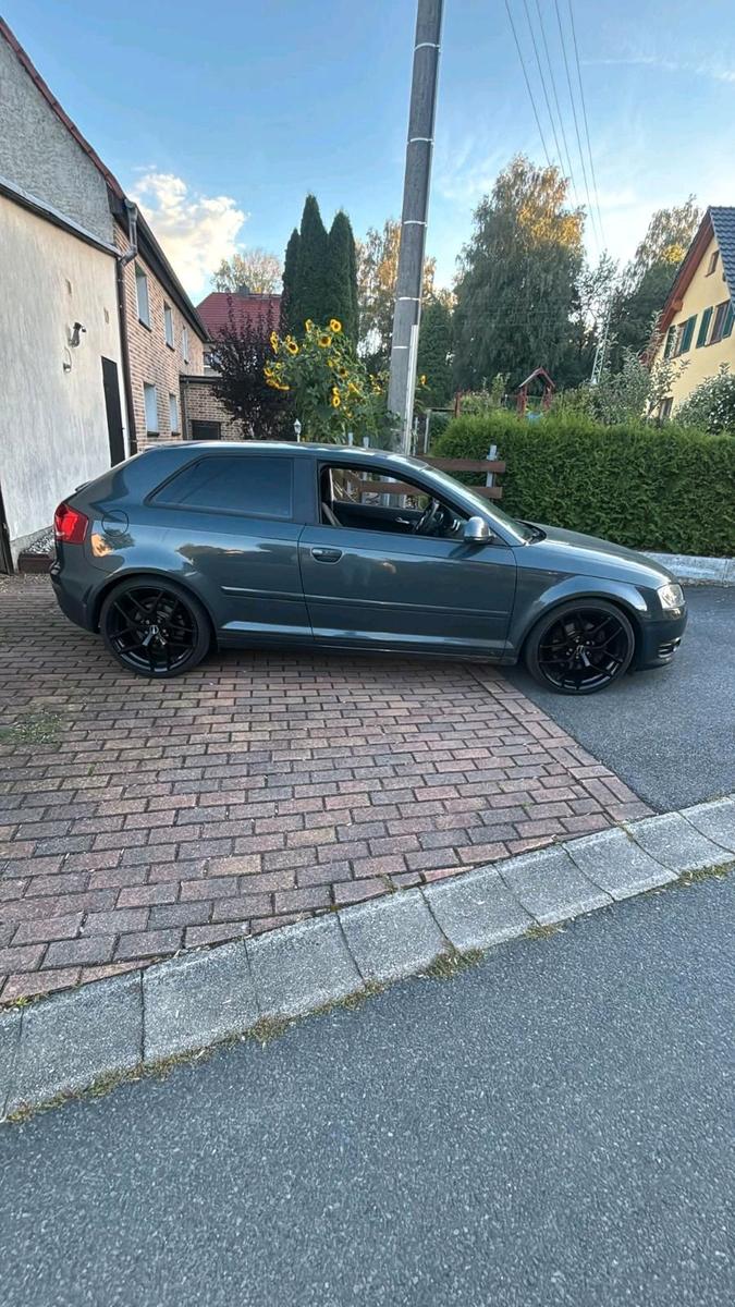 Audi A3 2008 — двигун 250 HP (184kW)